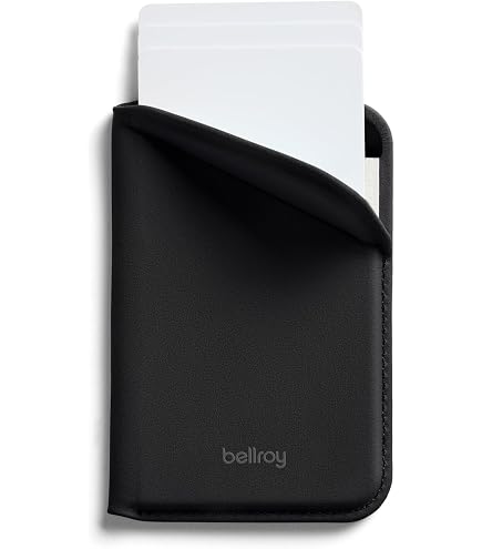 Amazon.com: Bellroy Mag Wallet, Magnetic Leather Card Holder